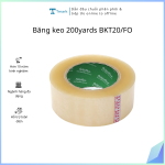 Băng keo 200yards BKT20/FO