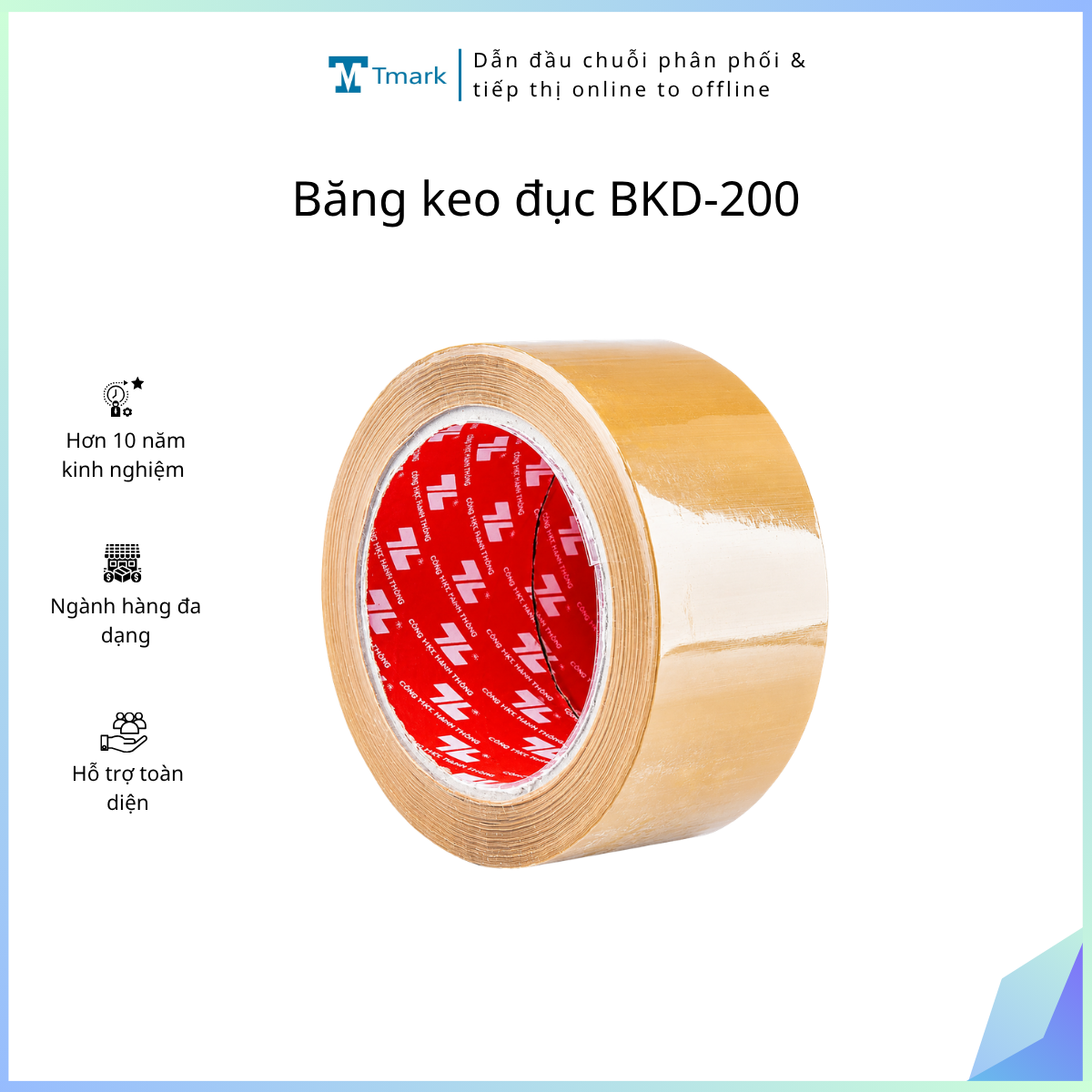 Bang-keo-duc-BKD-200 Băng keo đục BKD-200 - Ảnh 1