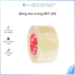 Băng keo trong BKT-200
