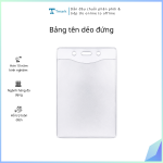 Bảng tên dẻo đứng
