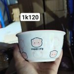 Bát sứ heo hồng (Kiện 120 cái)(Hàng nguyên kiện)