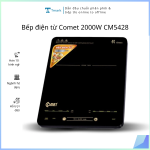 Bếp điện từ Comet 2000W CM5428 (Kiện 4 cái)