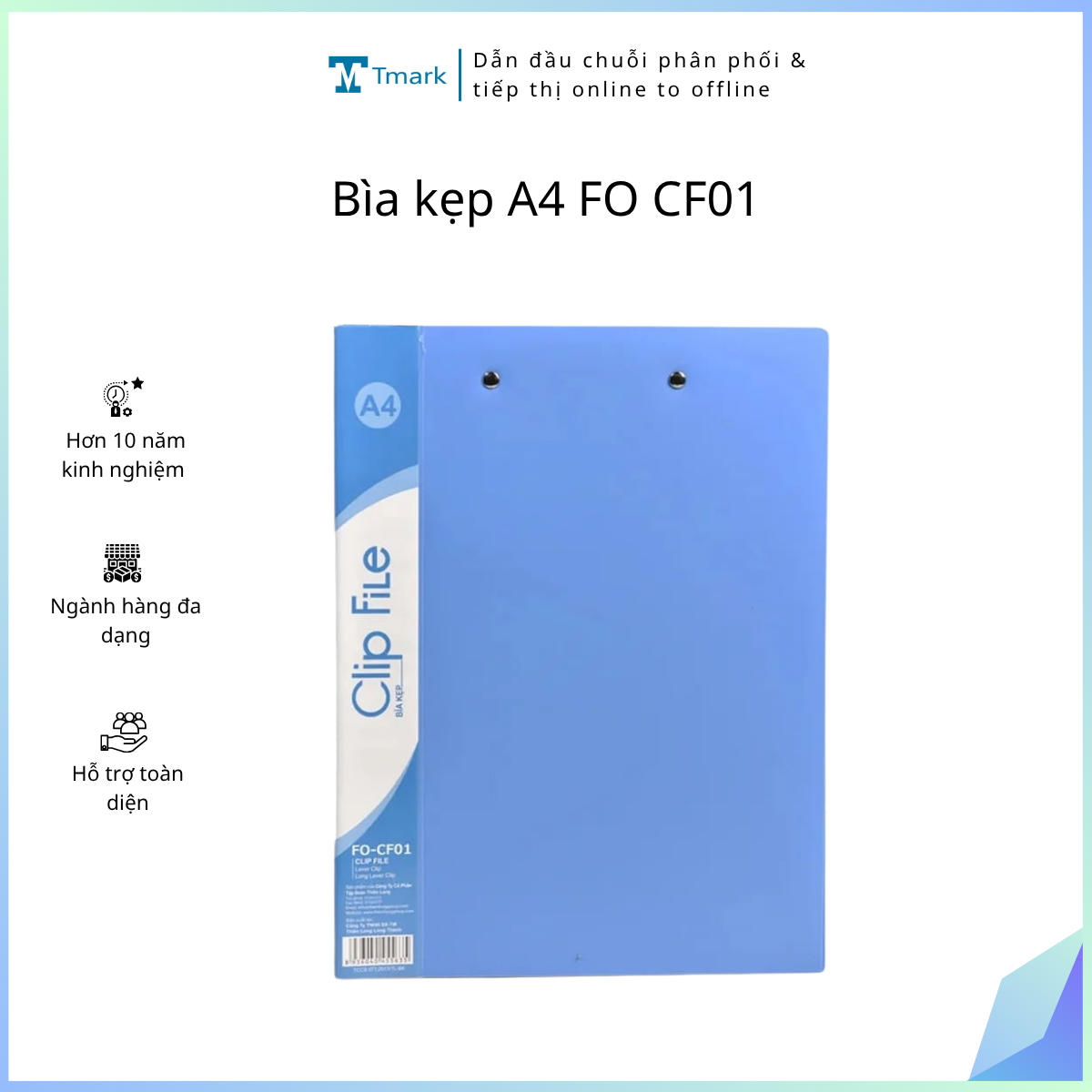 Bia-kep-A4-FO-CF01 Bìa kẹp A4 FO CF01 - Ảnh 1