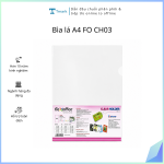 Bìa lá A4 FO CH03