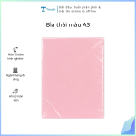 Bìa thái màu A3 - 180gsm