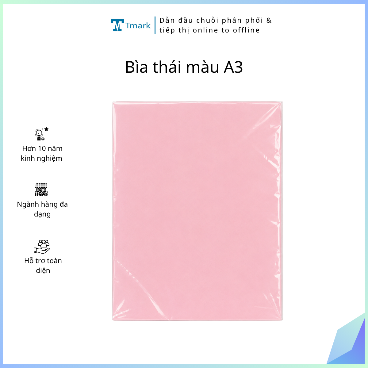 Bia-thai-mau-A3-180gsm Bìa thái màu A3 - 180gsm - Ảnh 1