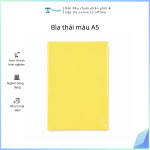 Bìa thái màu A5 - 180gsm