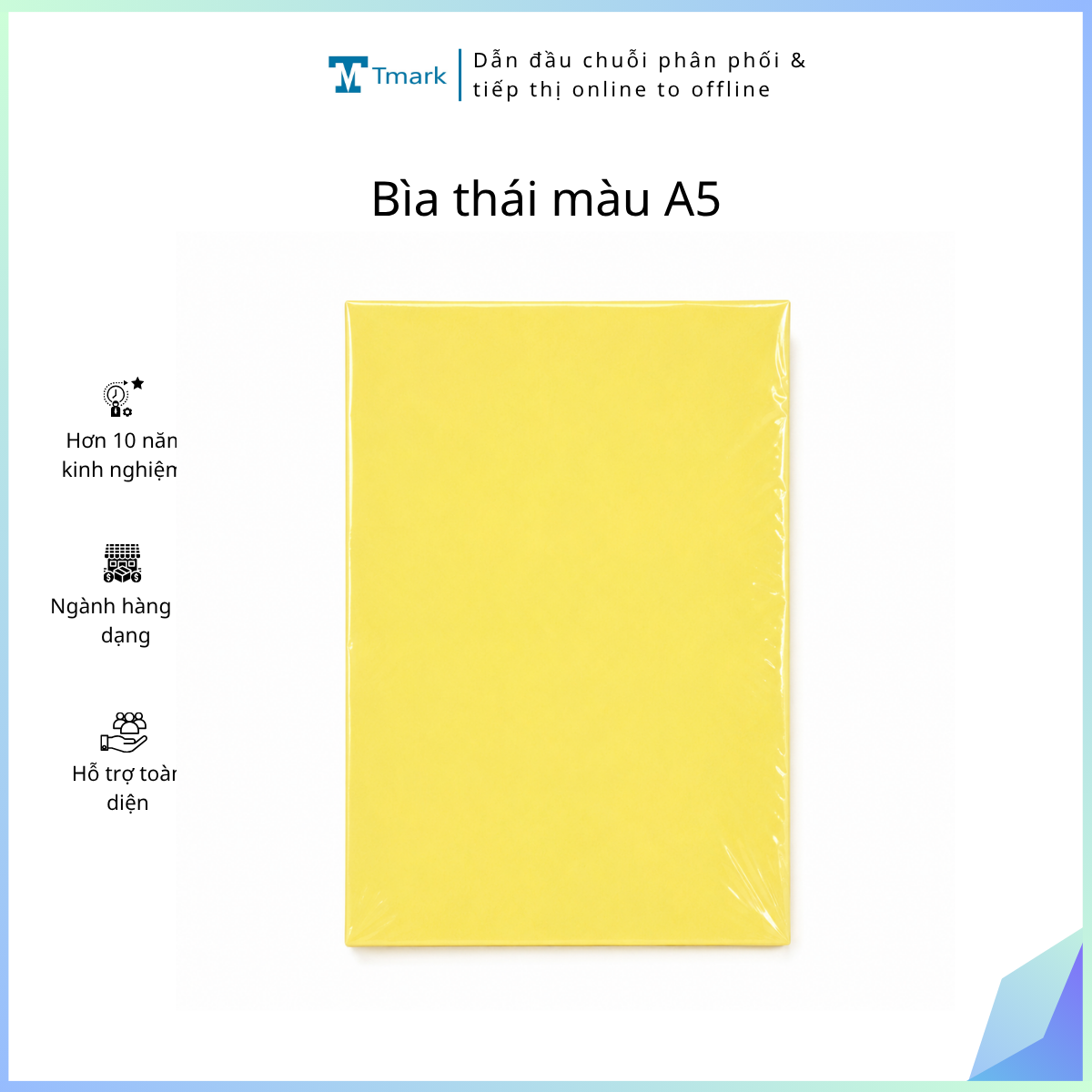 Bia-thai-mau-A5-180gsm Bìa thái màu A5 - 180gsm - Ảnh 1