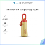 Bình inox thời trang cao cấp 420ml (Kiện 50 cái)