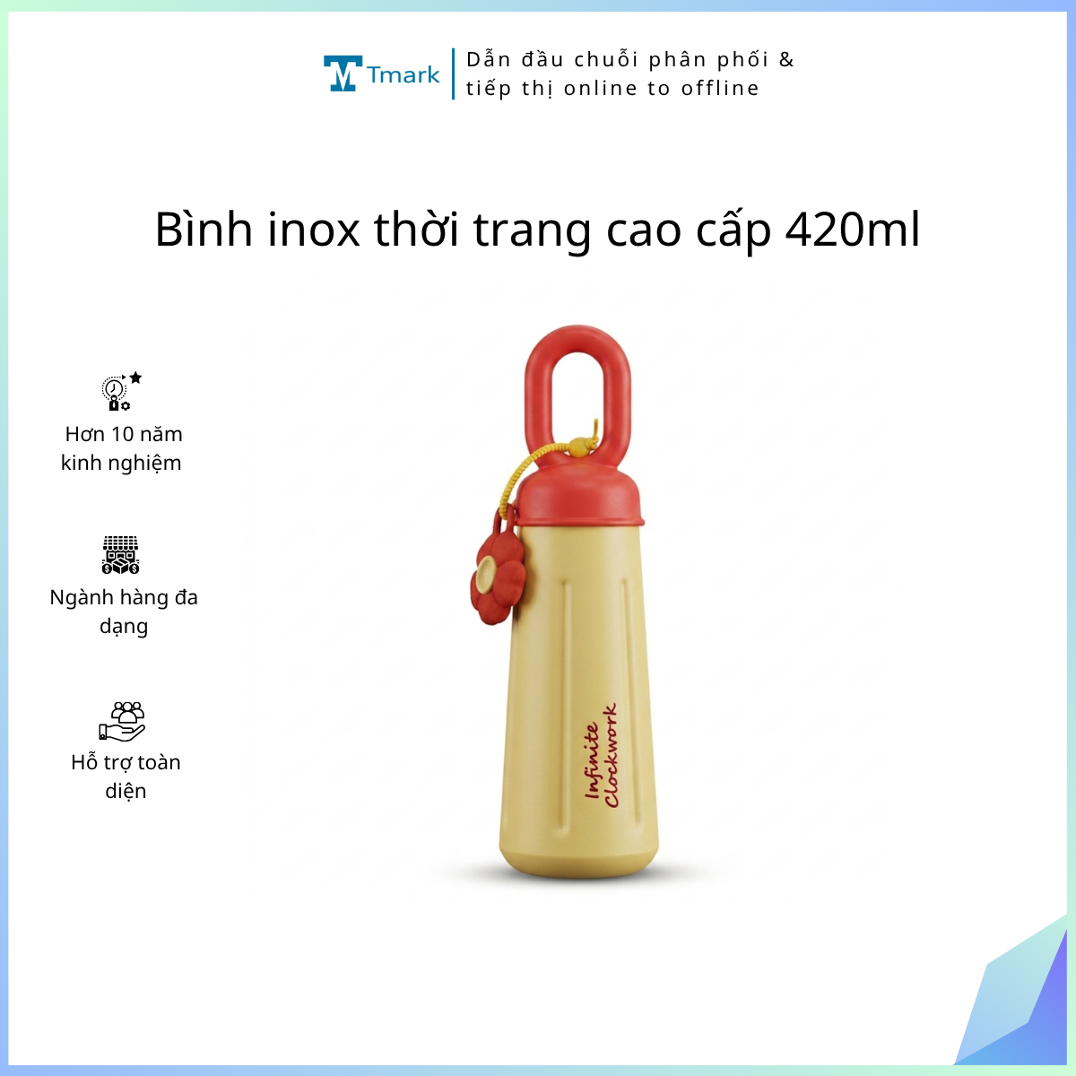 Binh-inox-thoi-trang-cao-cap-420ml-Kien-50-cai- Bình inox thời trang cao cấp 420ml (Kiện 50 cái) - Ảnh 1