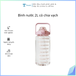 Bình nước 2L có chia vạch ( kiện 100 cái)