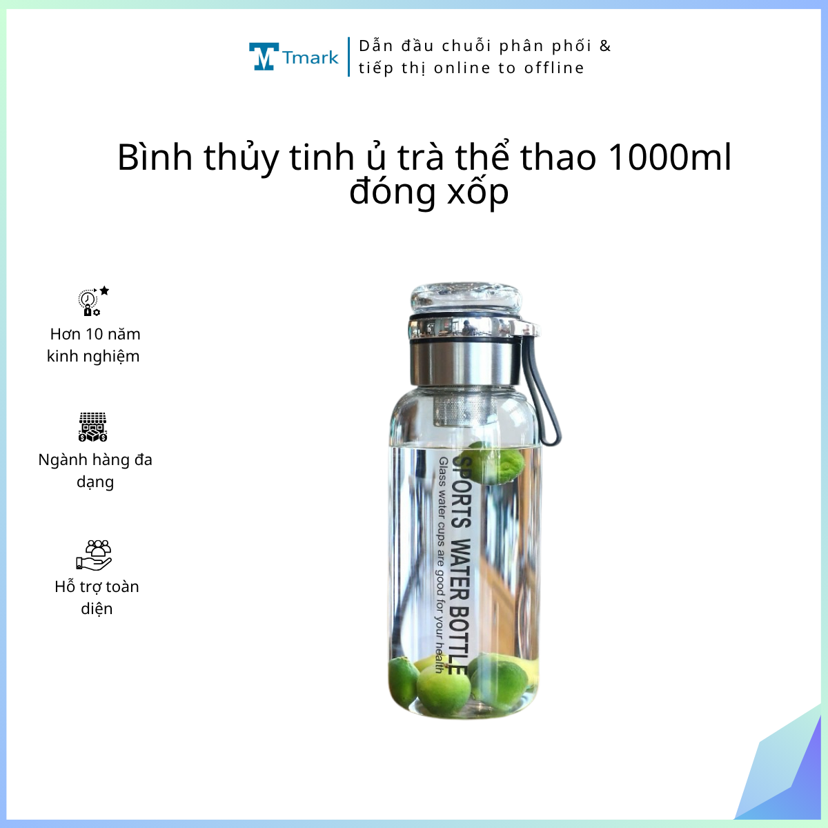 Binh-thuy-tinh-u-tra-the-thao-1000ml-dong-xop-Kien-24-cai- Bình thủy tinh ủ trà thể thao 1000ml đóng xốp (Kiện 24 cái) - Ảnh 1