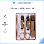 Bộ dụng cụ bấm móng nâu (Kiện 230 bộ)