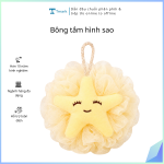 Bông tắm hình sao (Kiện 60 cái)