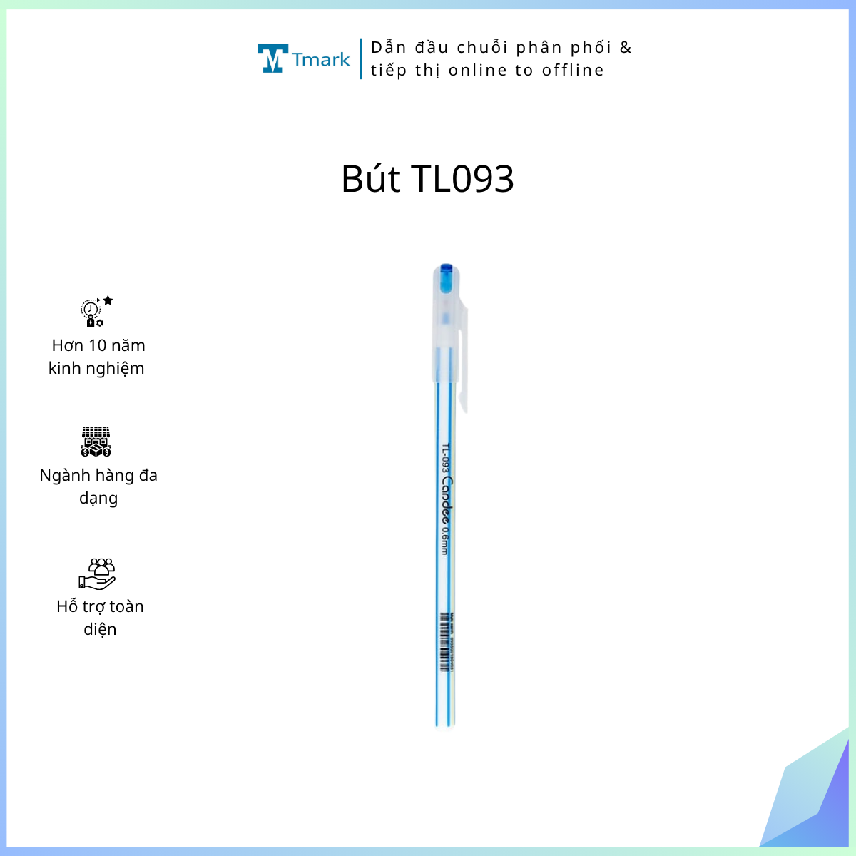 But-TL093 Bút TL093 - Ảnh 1