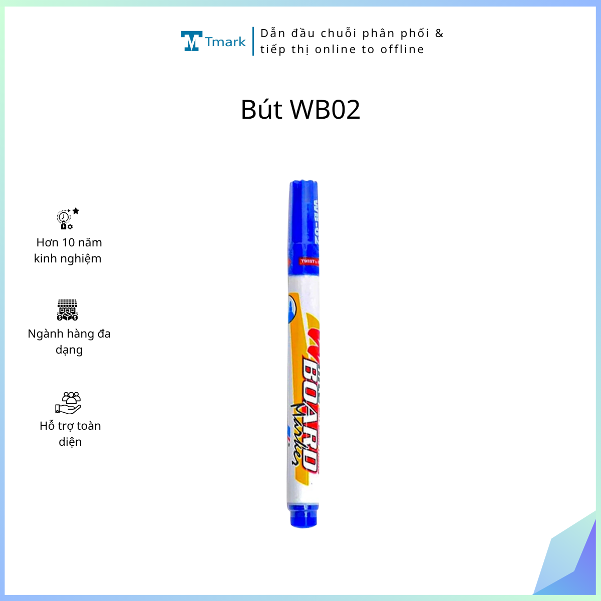 But-WB02 Bút WB02 - Ảnh 1
