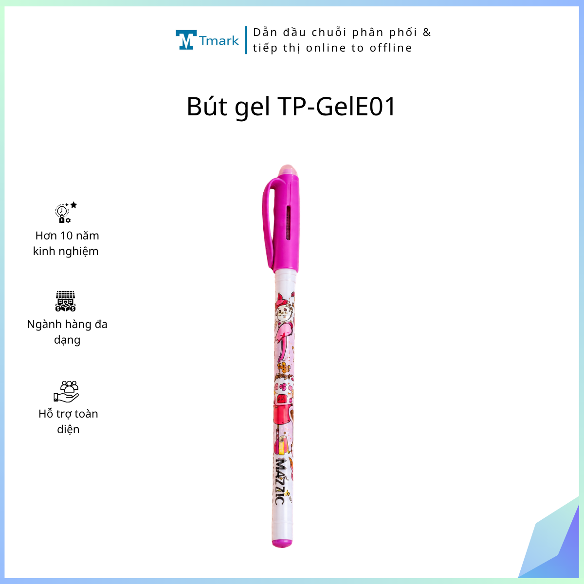 But-gel-TP-GelE01 Bút gel TP-GelE01 - Ảnh 1