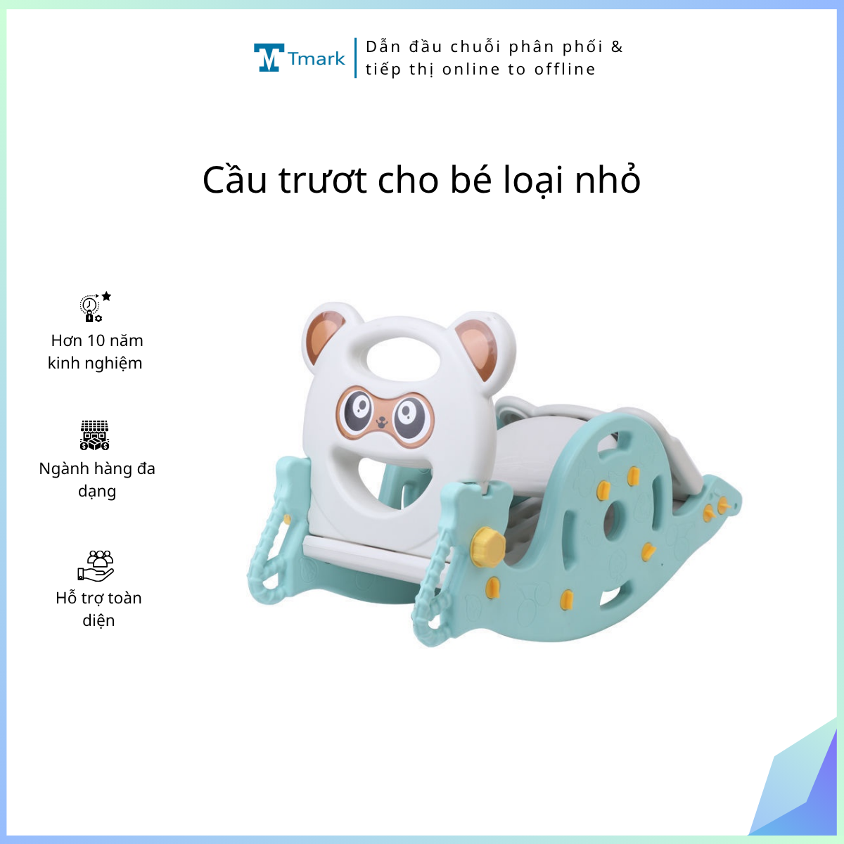 Cau-truot-cho-be-loai-nho-Kien-4-cai- Cầu trươt cho bé loại nhỏ ( Kiện 4 cái) - Ảnh 1