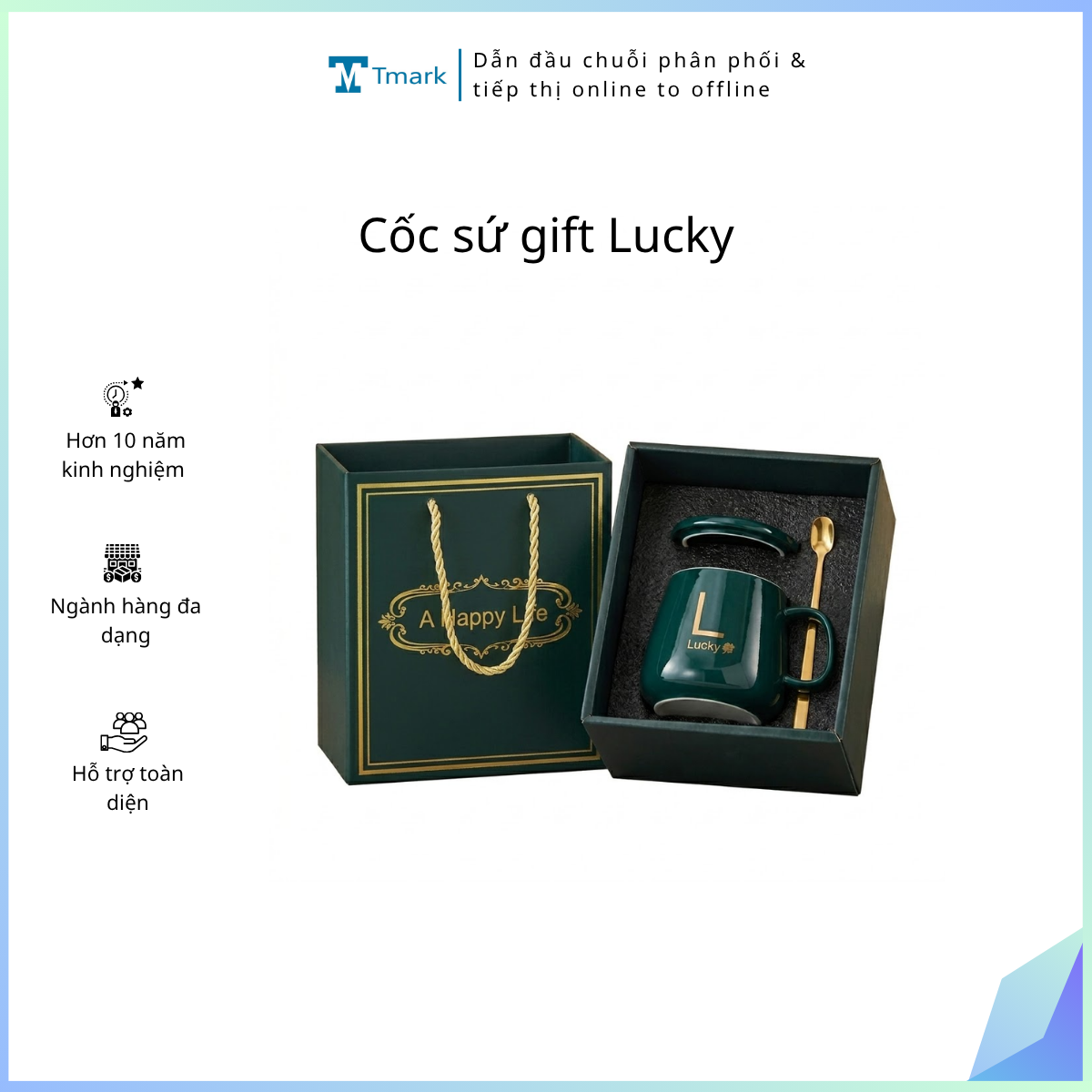 Coc-su-gift-Lucky-Kien-48-cai-1 Cốc sứ gift Lucky (Kiện 48 cái) - Ảnh 1