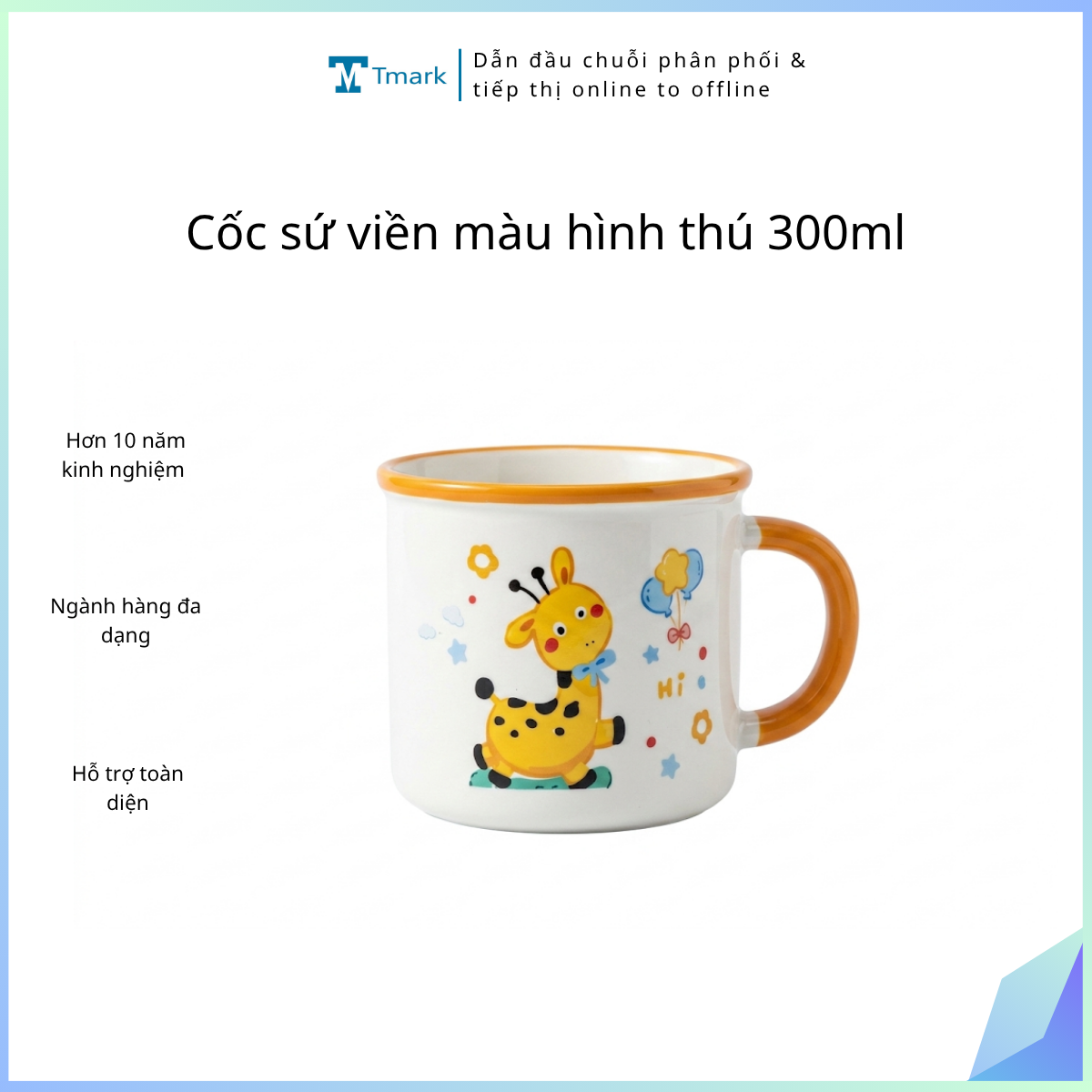 Coc-su-vien-mau-hinh-thu-300ml-kien-80-cai-1 Cốc sứ viền màu hình thú 300ml (kiện 80 cái) - Ảnh 1