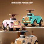 ĐCTE:Xe trượt chòi chân cân bằng bốn bánh bằng nhựa,một chỗ ngồi,không dùng pin.