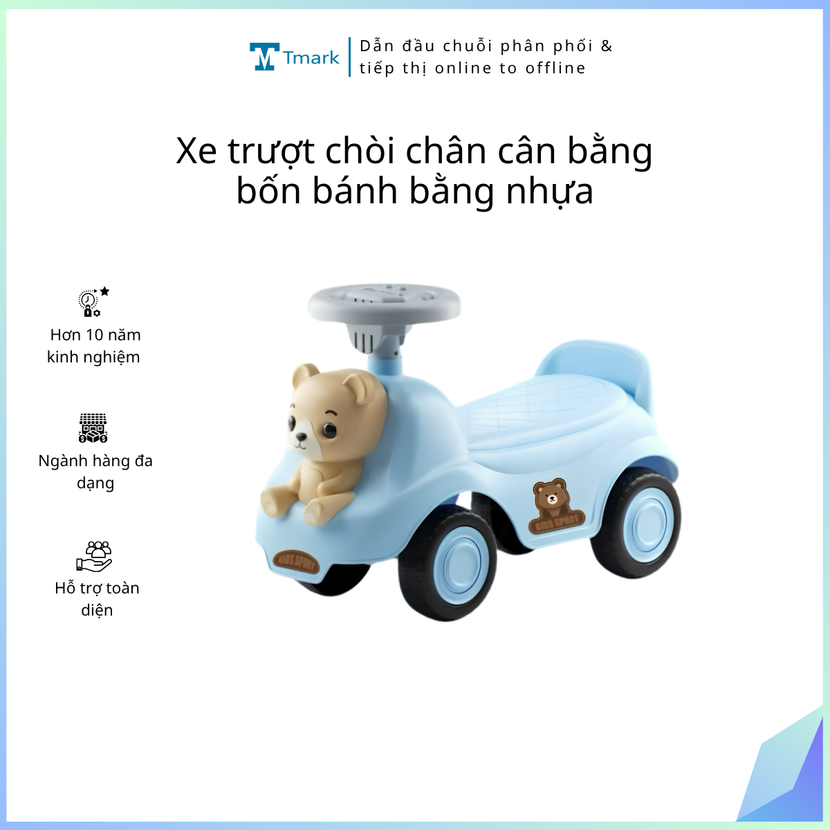 DCTE-Xe-truot-choi-chan-can-bang-bon-banh-bang-nhua-mot-cho-ngoi-khong-dung-pin-Model-818-KT-22-53-39-cm-10-Moi100-NSX-PINGXIANG-COUNTYBEILEQI-CHILDREN-STOY-FACTORY-1 ĐCTE:Xe trượt chòi chân cân bằng bốn bánh bằng nhựa,một chỗ ngồi,không dùng pin.Model: 818.KT: (22*53*39)cm+-10%.Mới100%. NSX:PINGXIANG COUNTYBEILEQI CHILDREN'STOY FACTORY - Ảnh 1