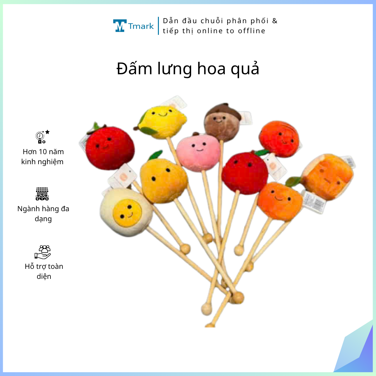 Dam-lung-hoa-qua-Kien-40-cai- Đấm lưng hoa quả (Kiện 40 cái) - Ảnh 1