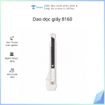 Dao dọc giấy 8160 (Lốc 24c)