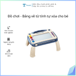 Đồ chơi - Bảng vẽ từ tính tự xóa cho bé (Kiện 48 cái)