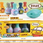 Đồ chơi trẻ em: Bộ bowling hình con vịt (Kiện 80) (Hàng nguyên kiện)