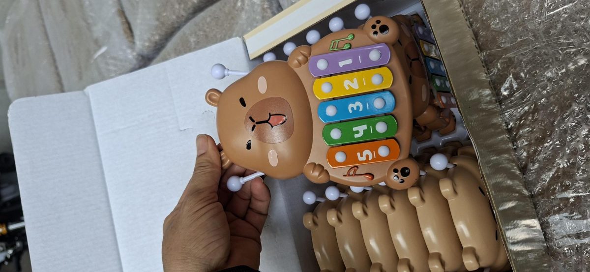 Đồ chơi - Đàn capybara (Kiện 240 cái) - Ảnh 3