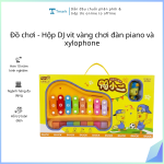 Đồ chơi - Hộp DJ vit vàng chơi đàn piano và xylophone ( Kiện 50 cái)