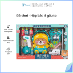 Đồ chơi - Hộp bác sĩ gấu to (Kiện 18 cái)