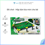 Đồ chơi - Hộp bàn bia mini cho bé (Kiện 24 cái)
