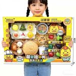 Đồ chơi - Hộp bếp bữa tiệc thức ăn cho bé ( Kiện 50 hộp)