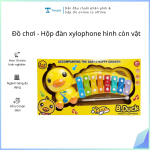 Đồ chơi - Hộp đàn xylophone hình còn vật ( Kiện 60 cái)