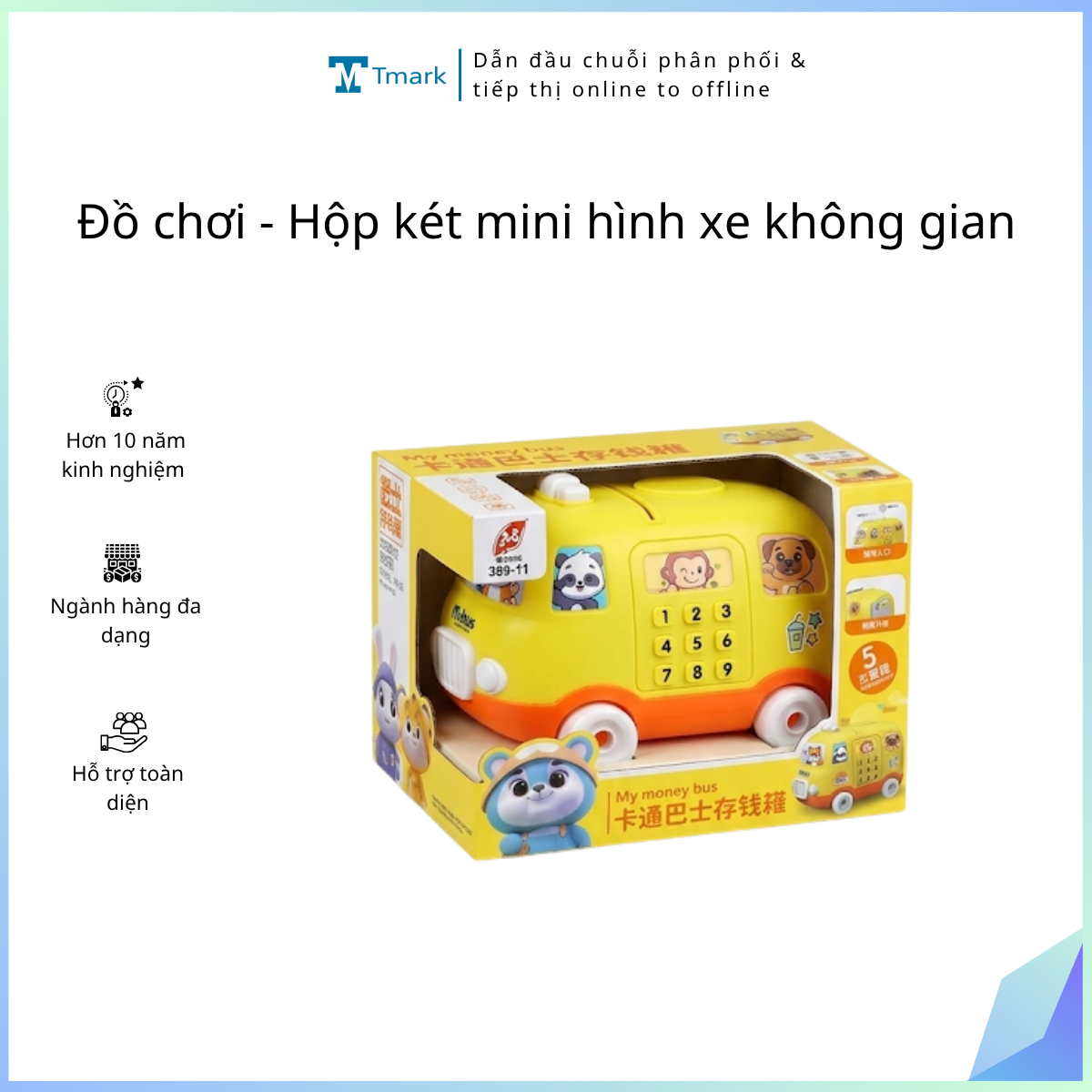 Do-choi-Hop-ket-mini-hinh-xe-khong-gian-Kien-96-cai- Đồ chơi - Hộp két mini hình xe không gian (Kiện 96 cái) - Ảnh 1