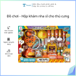 Đồ chơi - Hộp khám nha sĩ cho thú cưng (Kiện 20 cái)
