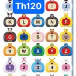 Đồ chơi - Hộp popit hoạt hình nhiều mẫu cho bé (Kiện 120 cái)