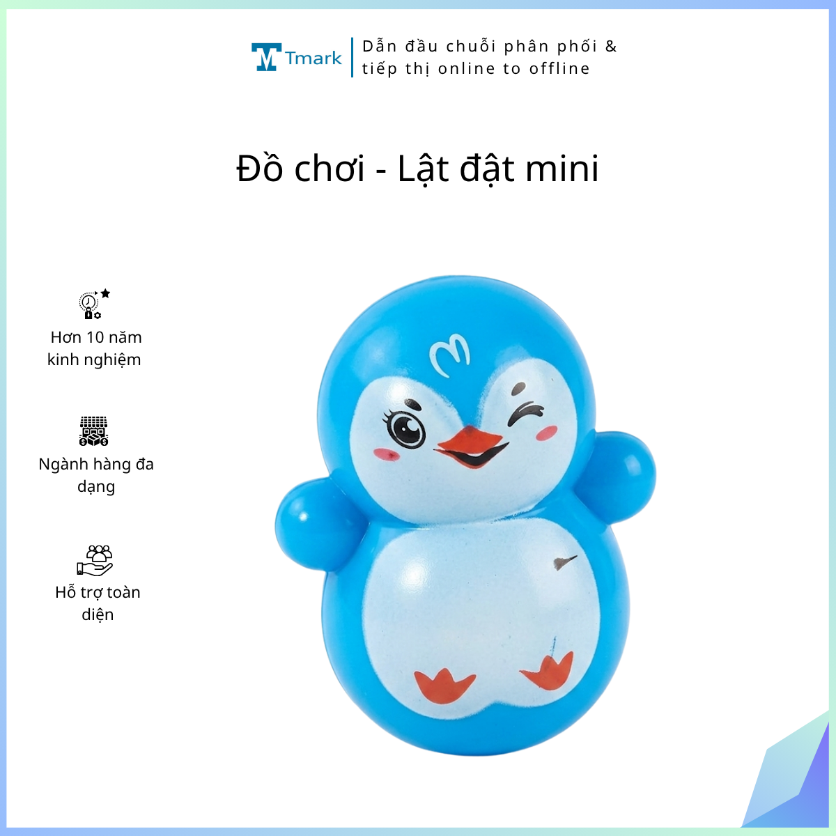 Do-choi-Lat-dat-mini-Kien-5000-cai- Đồ chơi - Lật đật mini (Kiện 5000 cái) - Ảnh 1