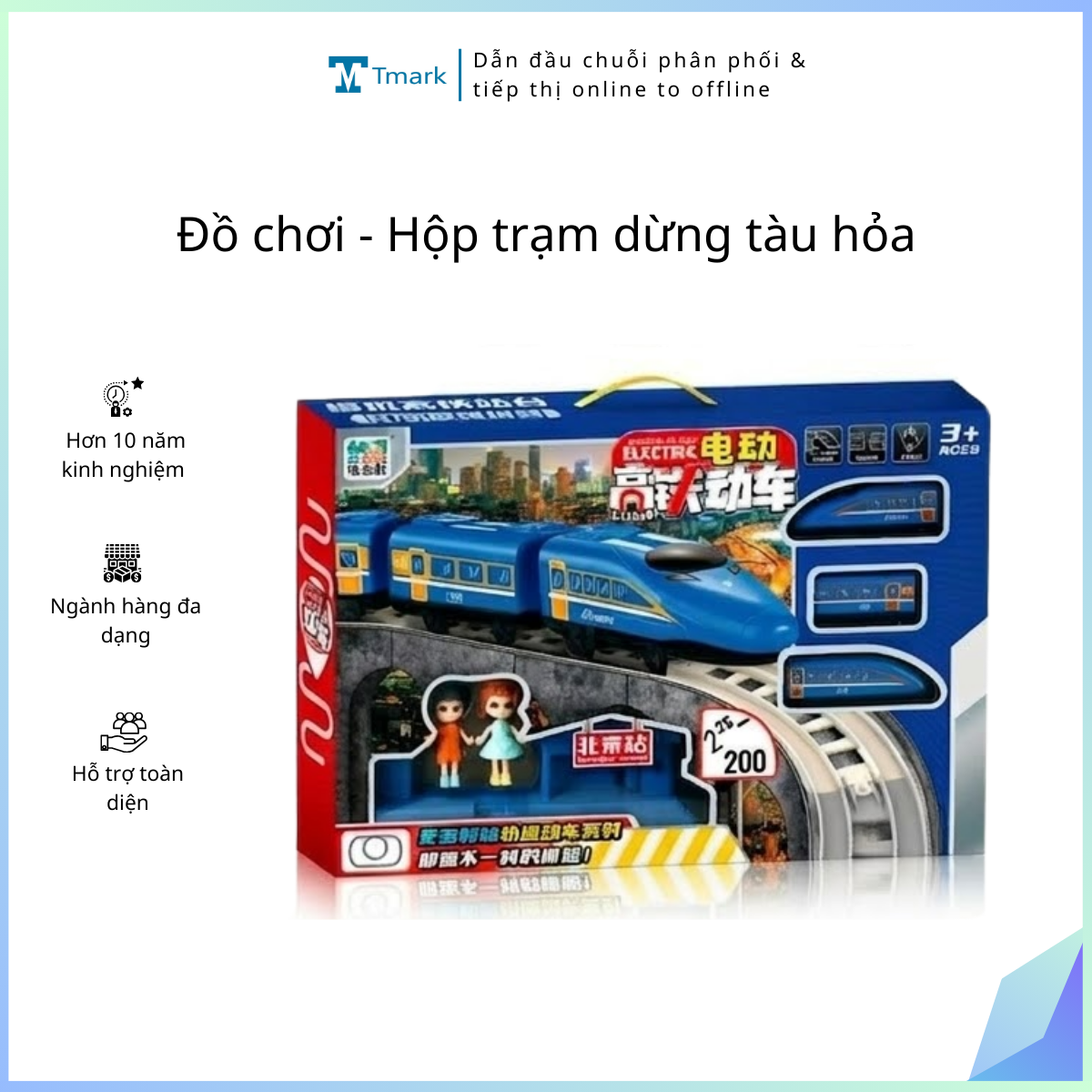 Do-choi-Tau-lua-877-152DL-153D-33E2-bang-nhua-khong-hieu-cho-tre-em-tu-3-tuoi-tro-len-Moi-100- Đồ chơi, Tàu lửa 877-152DL/153D/33E2 bằng nhựa, không hiệu, cho trẻ em từ 3 tuổi trở lên. Mới 100%. - Ảnh 1