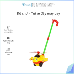 Đồ chơi - Túi xe đẩy máy bay (Kiện 96 cái)