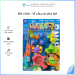 Đồ chơi - Vỉ câu cá cho bé (Kiện 108 cái)