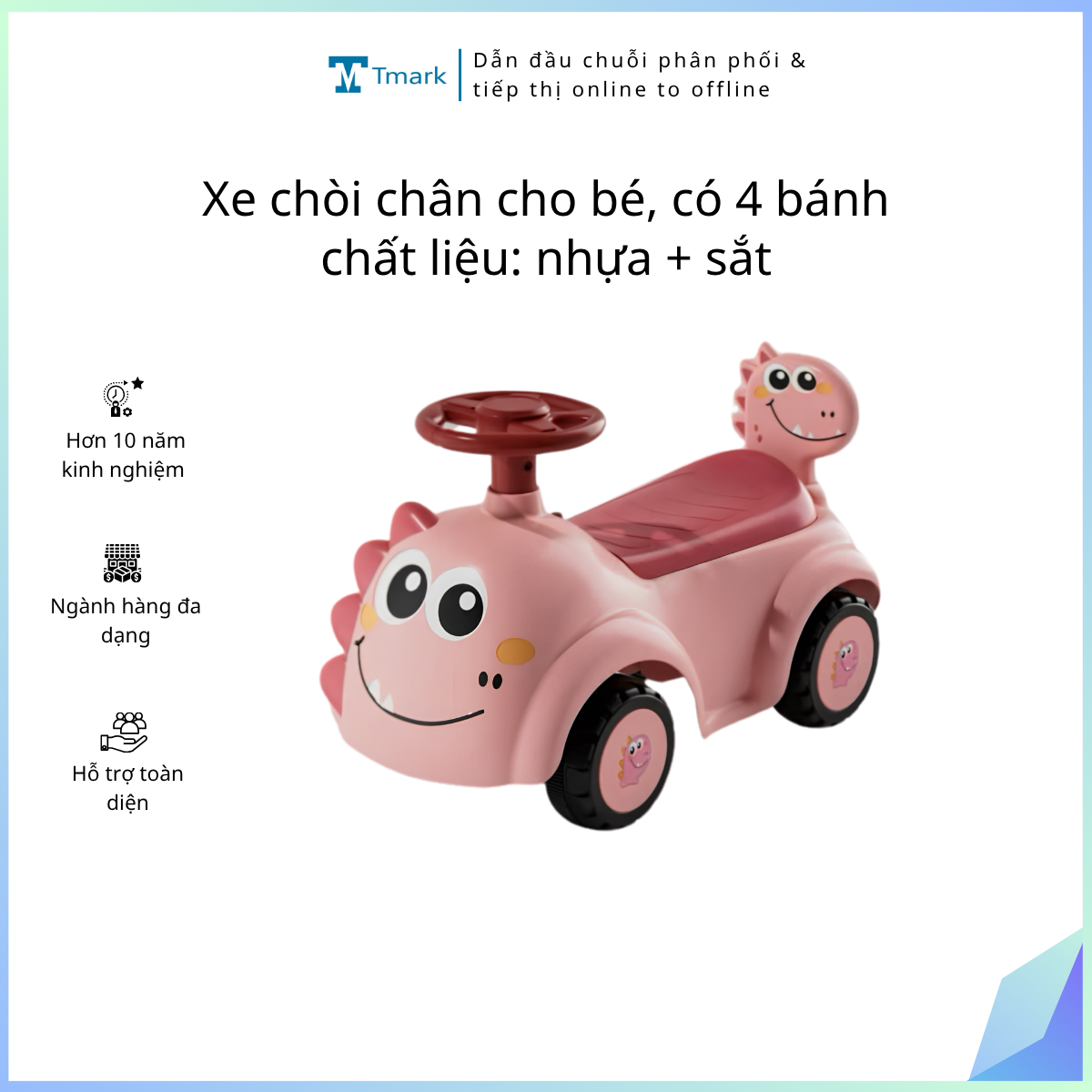 Do-choi-Xe-choi-chan-cho-be-co-4-banh-chat-lieu-nhua-sat-1 Đồ chơi: Xe chòi chân cho bé, có 4 bánh chất liệu: nhựa + sắt - Ảnh 1