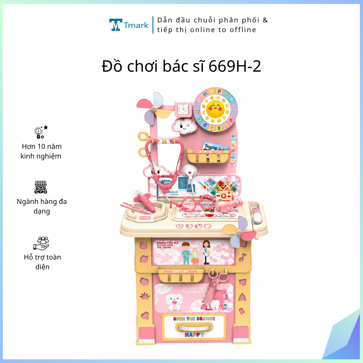 Do-choi-bac-si-669H-2 Đồ chơi bác sĩ 669H-2 - Ảnh 1