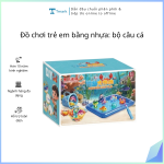 Đồ chơi trẻ em bằng nhựa: bộ câu cá (28 chi tiết) model: 8811, dùng pin, KT(18.9*14.5*27.6)cm+/-10%, mới 100%