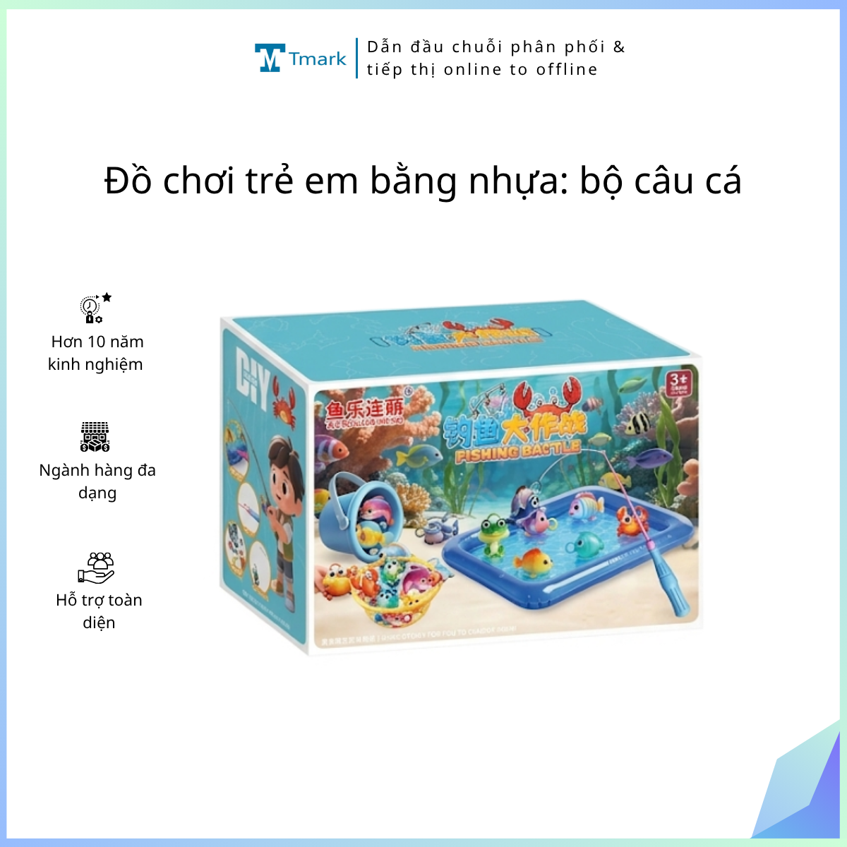 Do-choi-tre-em-bang-nhua-bo-cau-ca-28-chi-tiet-model-8811-dung-pin-KT-18-9-14-5-27-6-cm-10-moi-100- Đồ chơi trẻ em bằng nhựa: bộ câu cá (28 chi tiết) model: 8811, dùng pin, KT(18.9*14.5*27.6)cm+/-10%, mới 100% - Ảnh 1