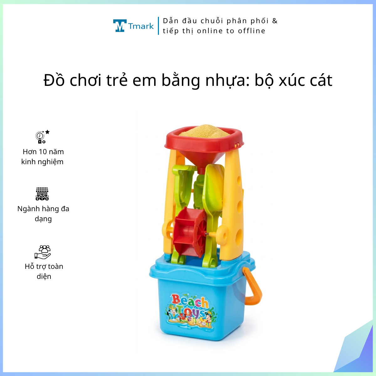 Do-choi-tre-em-bang-nhua-bo-xuc-cat Đồ chơi trẻ em bằng nhựa: bộ xúc cát - Ảnh 1