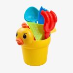 Đồ chơi xô vịt tưới nước đi biển HT7462