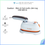 Gaabor - Bàn ủi hơi nước cầm tay HM-M01A
